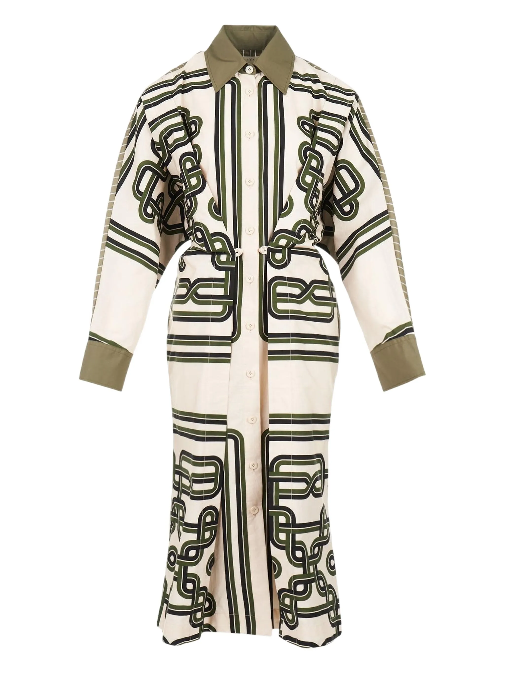 Платье миди в полоску Biyan, белый
Платье миди в полоску Biyan, белый