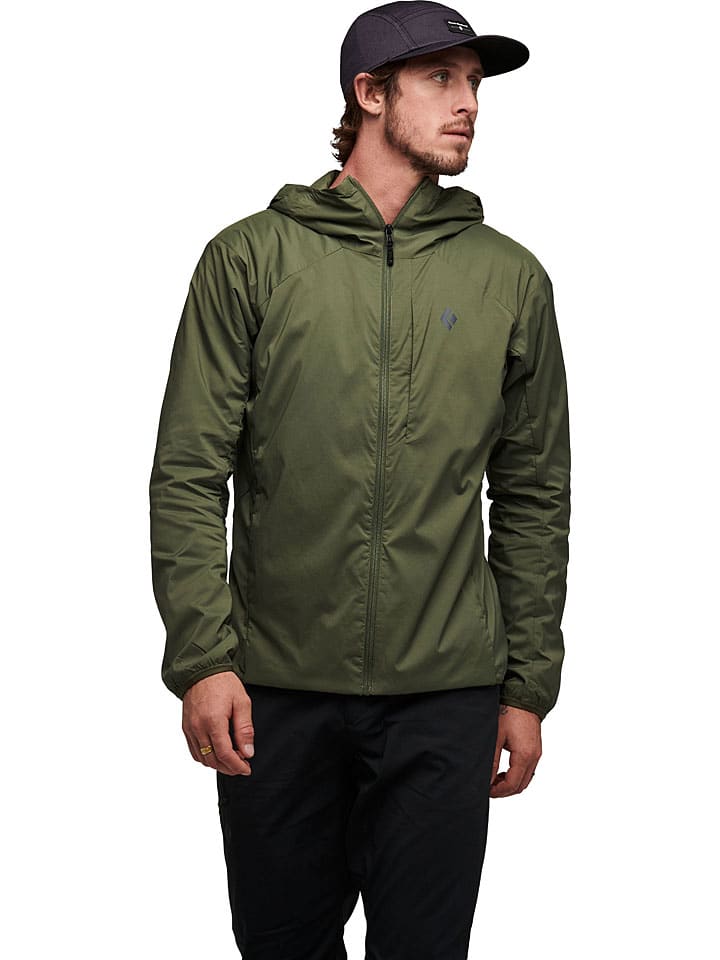 Куртка софтшелл Alpine Start цвета хаки Black Diamond
Куртка софтшелл Alpine Start цвета хаки Black Diamond