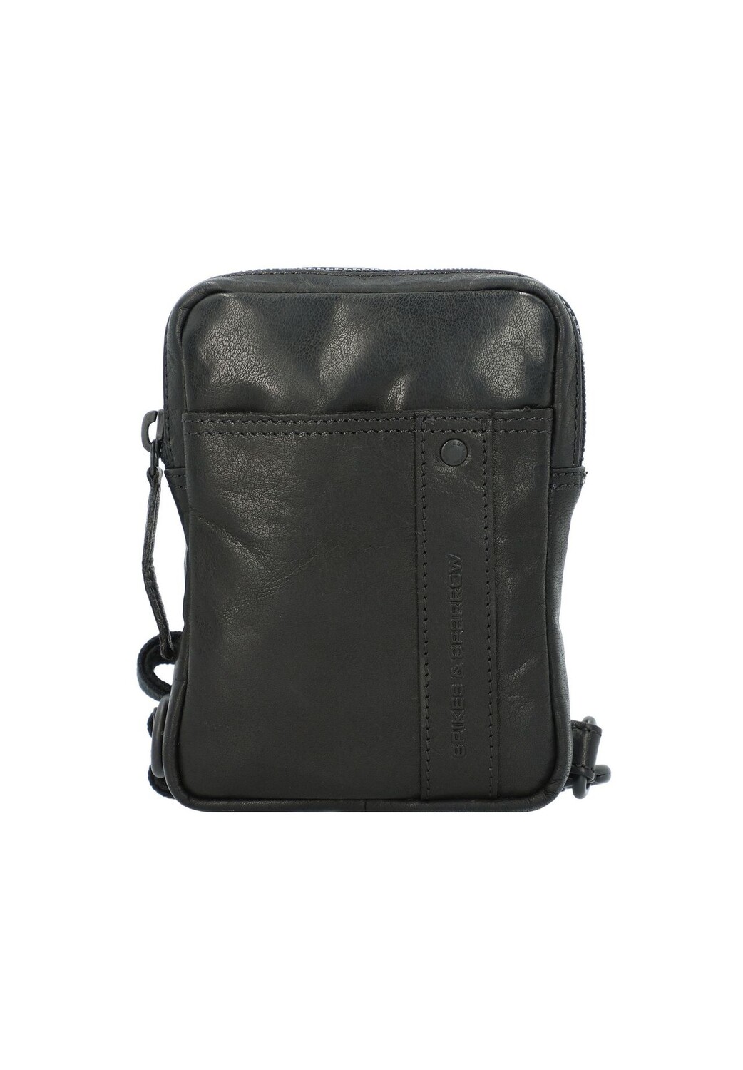 Сумка через плечо Bronco кожаная 13 см SPIKES & SPARROW, черный
Сумка через плечо Bronco кожаная 13 см SPIKES & SPARROW, черный