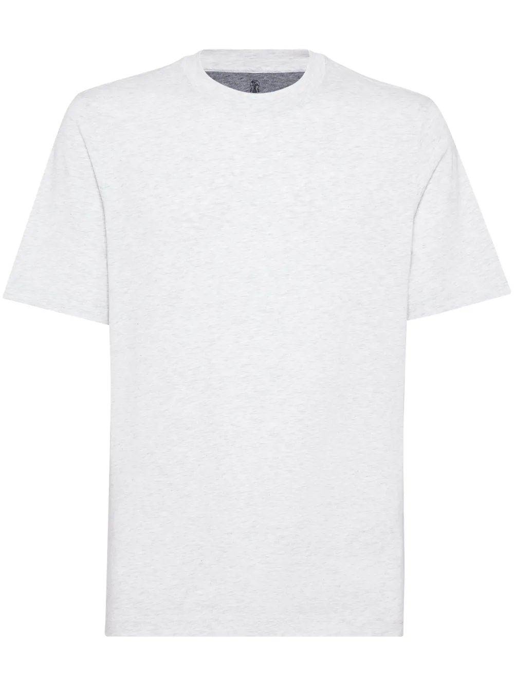 Меланжевая футболка Brunello Cucinelli, серый
Меланжевая футболка Brunello Cucinelli, серый