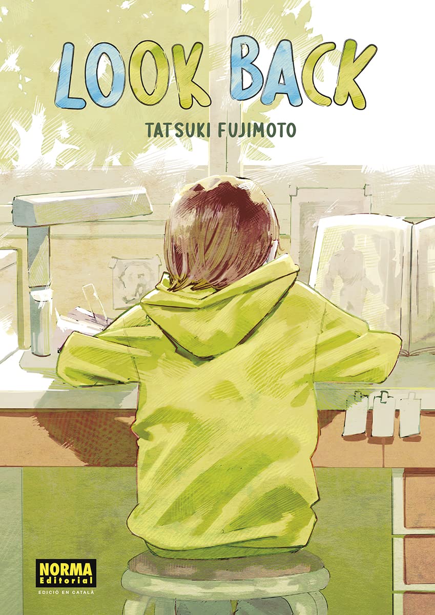LOOK BACK KANZENBAN CAT (NORMA EDITORIAL, S.A.)
LOOK BACK KANZENBAN CAT (NORMA EDITORIAL, S.A.)