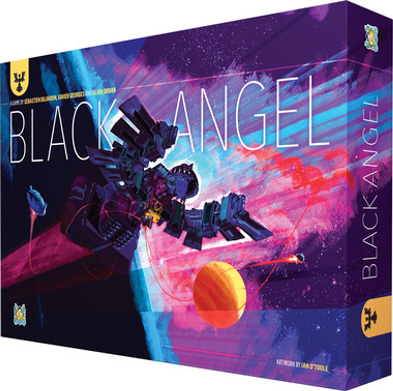 Настольная игра Black Angel
Настольная игра Black Angel