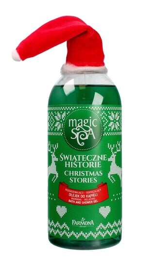 Согревающее и расслабляющее масло для ванн 500мл Farmona Magic Spa Christmas Stories
Согревающее и расслабляющее масло для ванн 500мл Farmona Magic Spa Christmas Stories