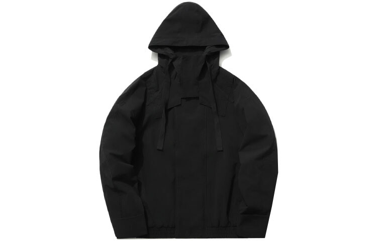 Куртка мужская черная Lining, черный
Куртка мужская черная Lining, черный