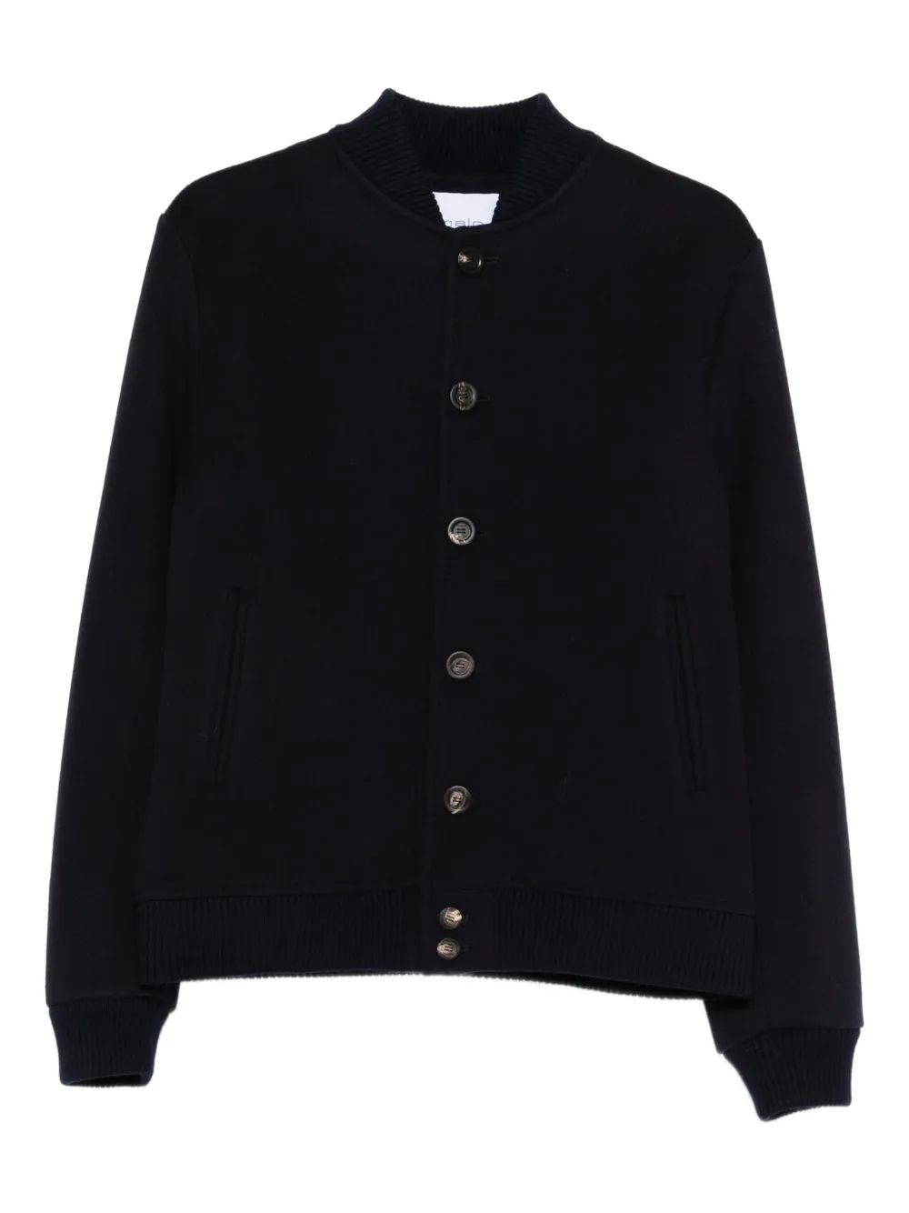 Бомбер на пуговицах Malo, синий
Бомбер на пуговицах Malo, синий