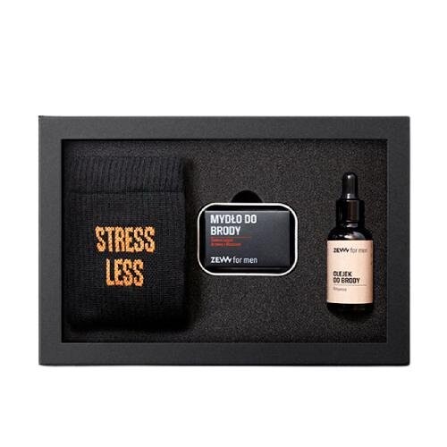 Набор уходовой косметики, 3 шт. Zew For Men Cool Lumberjack
Набор уходовой косметики, 3 шт. Zew For Men Cool Lumberjack