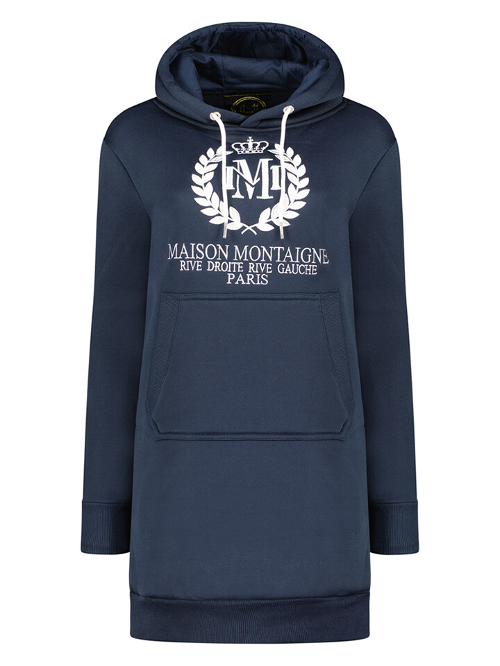 Платье Maison Montaigne Giqueen, темно-синий
Платье Maison Montaigne Giqueen, темно-синий