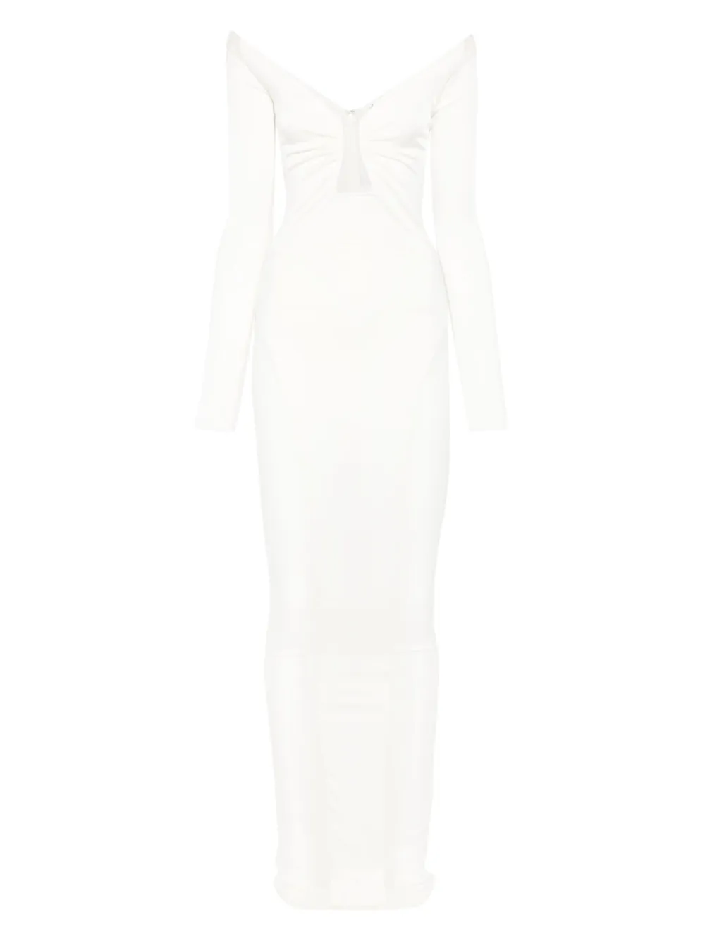 Платье макси Therese The New Arrivals Ilkyaz Ozel, белый 
Платье макси Therese The New Arrivals Ilkyaz Ozel, белый