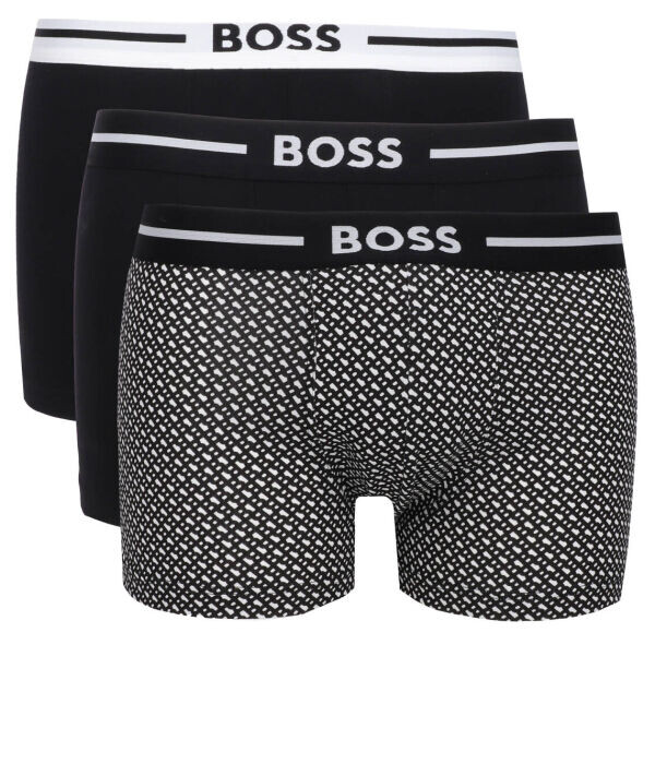 Боксеры Boss с логотипом хлопковые 3 шт, черный
Боксеры Boss с логотипом хлопковые 3 шт, черный