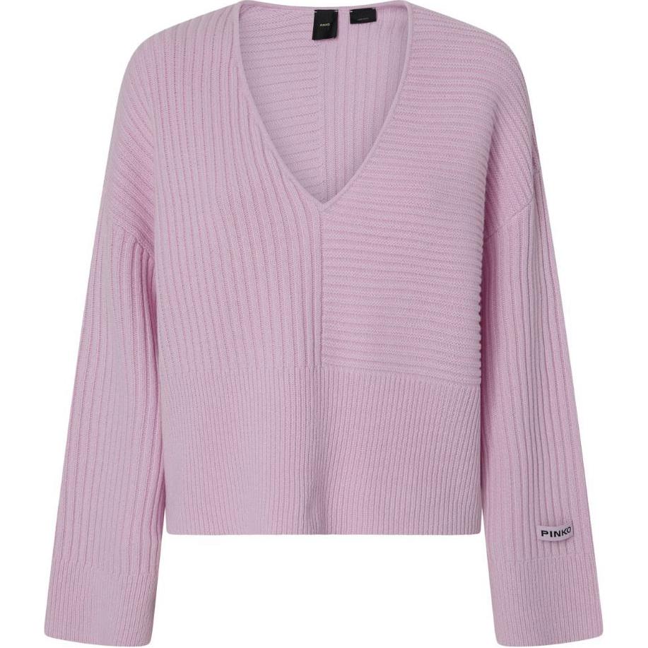 Рельефный свитер PINKO, светло-фиолетовый
Рельефный свитер PINKO, светло-фиолетовый