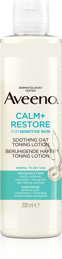 Успокаивающий тоник Calm + Restoration Aveeno, 200 мл
Успокаивающий тоник Calm + Restoration Aveeno, 200 мл