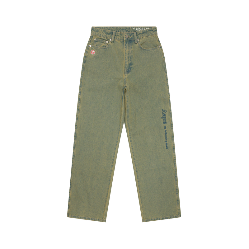 Aape Джинсы женские Blue BLL
Aape Джинсы женские Blue BLL