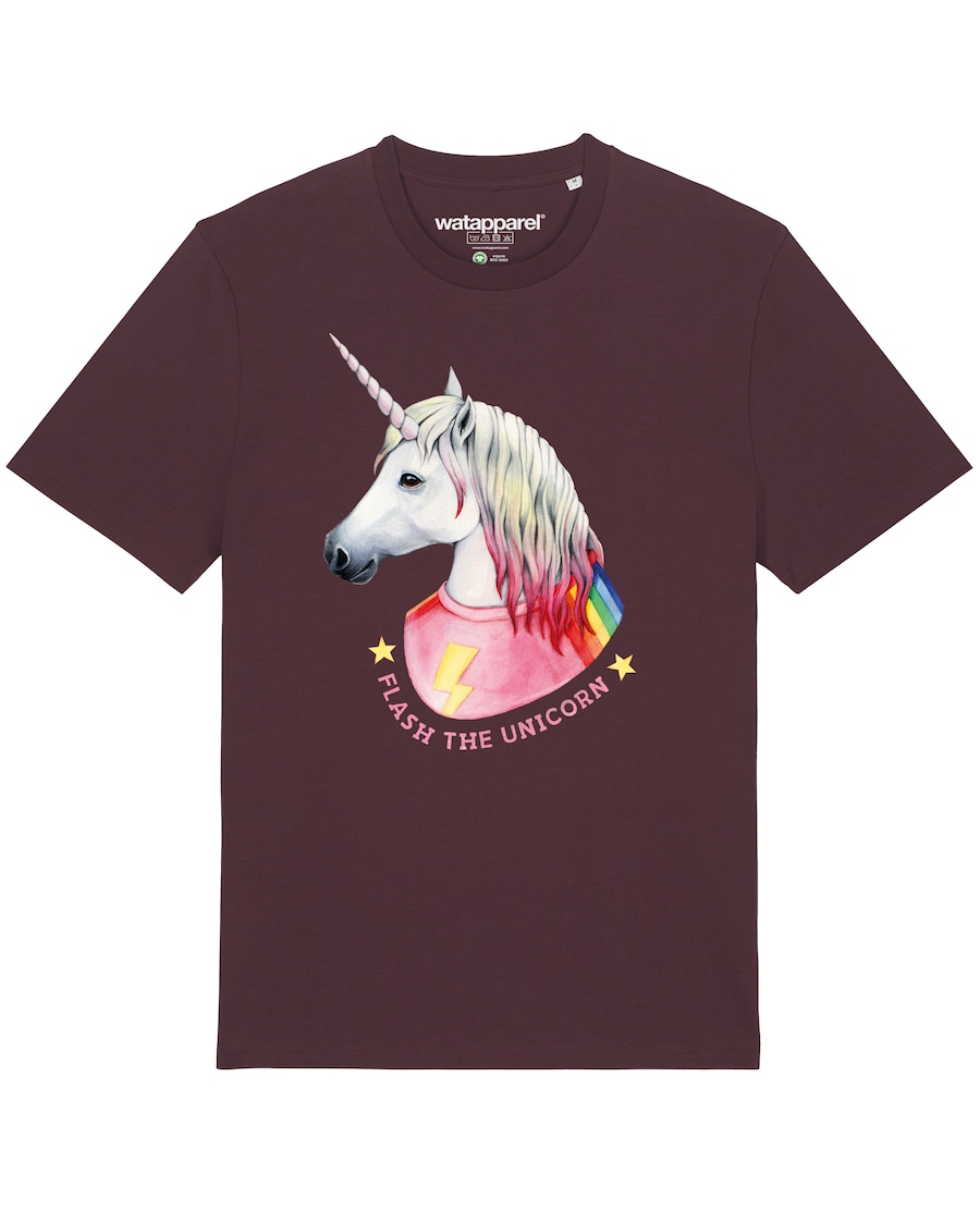 Рубашка Watapparel Flash, the unicorn, темно-красный
Рубашка Watapparel Flash, the unicorn, темно-красный