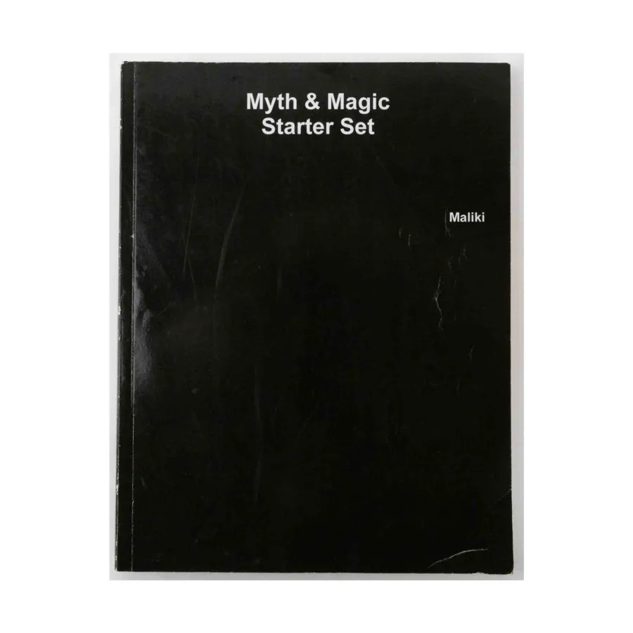 Player's Starter Set, Myth & Magic, мягкая обложка
Player's Starter Set, Myth & Magic, мягкая обложка