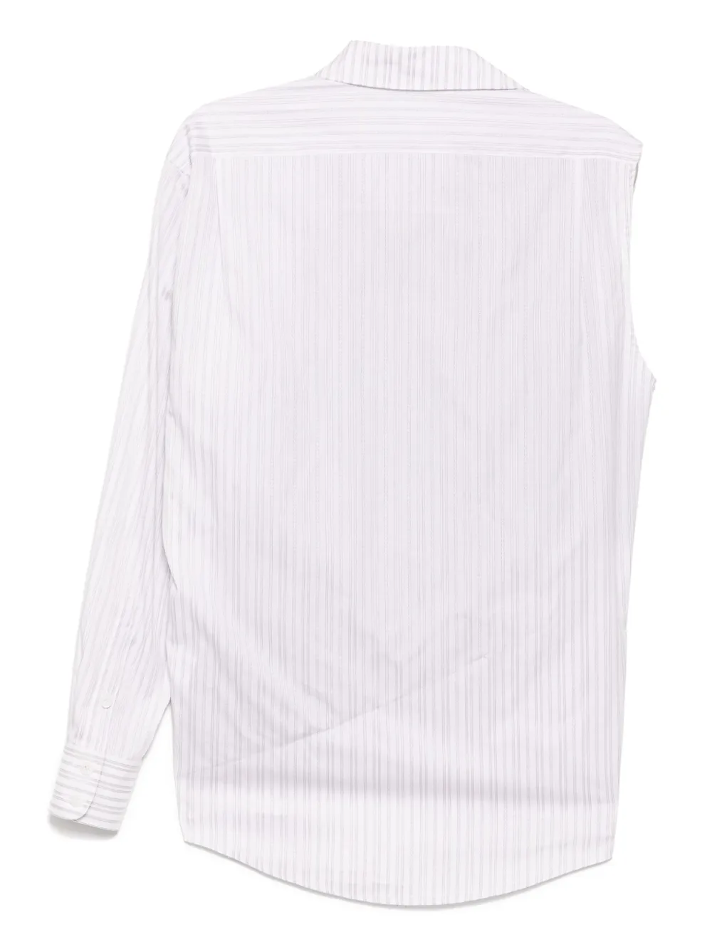 Рубашка в полоску Moohong, белый 
Рубашка в полоску Moohong, белый