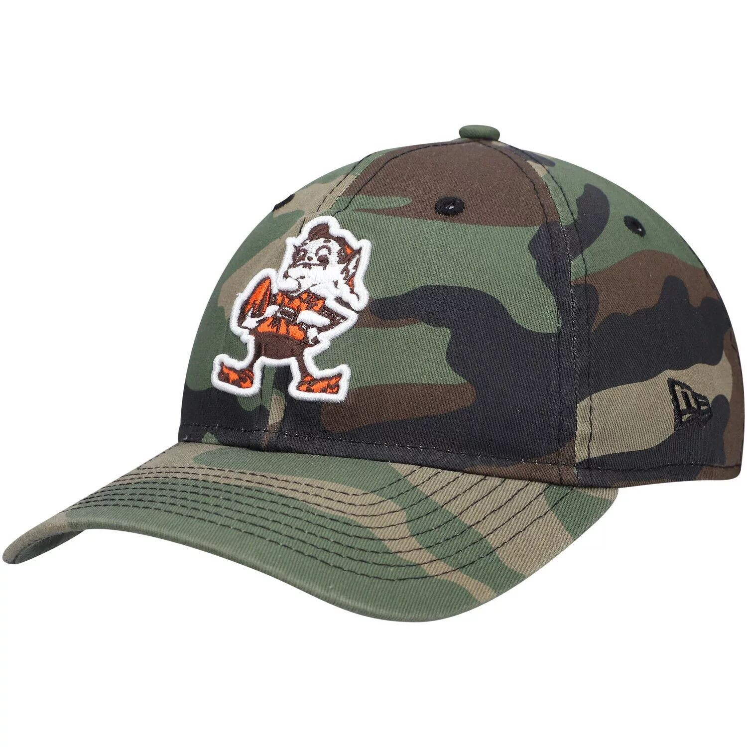 Мужская регулируемая кепка New Era Camo Cleveland Browns Team Core Classic 2.0 9TWENTY
Мужская регулируемая кепка New Era Camo Cleveland Browns Team Core Classic 2.0 9TWENTY