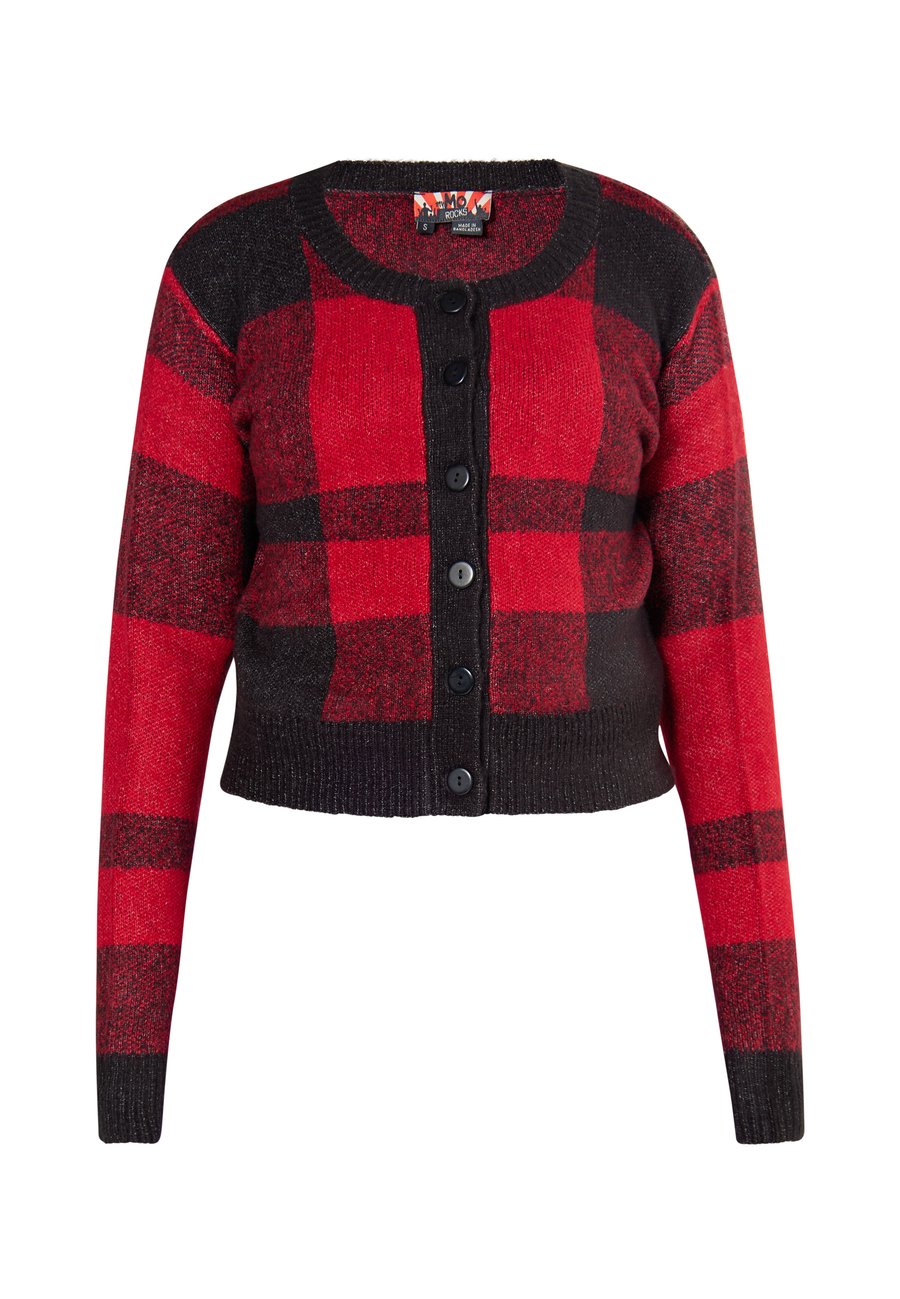 Кардиган myMo ROCKS Cardigan, Rot/Red
Кардиган myMo ROCKS Cardigan, Rot/Red