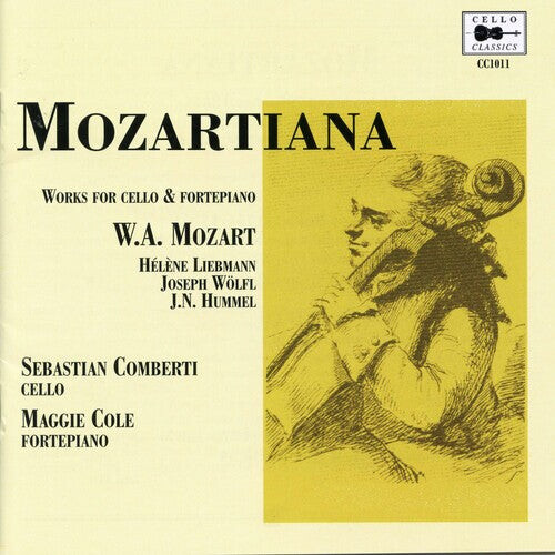 CD диск Mozart / Comberti / Cole: Mozartiana
CD диск Mozart / Comberti / Cole: Mozartiana
