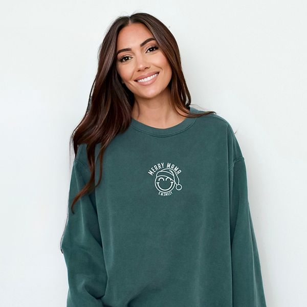 SWSmiley merry mama outline - женский свитшот с принтом, окрашенный в стиле garment dyed Simply Sage Market, Blue Spruce, Зеленый, SWSmiley merry mama outline - женский свитшот с принтом, окрашенный в стиле garment dyed Simply Sage Market, Blue Spruce
SWSmiley merry mama outline - женский свитшот с принтом, окрашенный в стиле garment dyed Simply Sage Market, Blue Spruce, Зеленый, SWSmiley merry mama outline - женский свитшот с принтом, окрашенный в стиле garment dyed Simply Sage Market, Blue Spruce