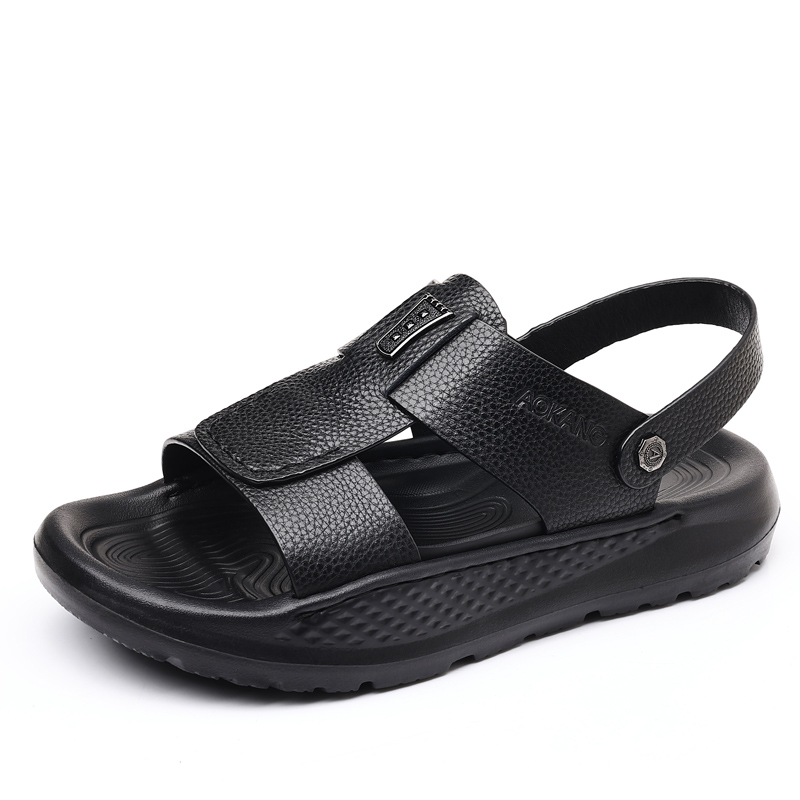 AOKANG Пляжные сандалии мужские коричневые
AOKANG Пляжные сандалии мужские коричневые