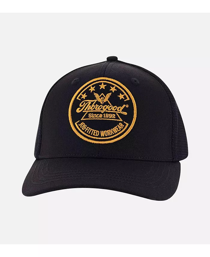 Мужская рабочая кепка Job-Fitted Thorogood, черный
Мужская рабочая кепка Job-Fitted Thorogood, черный