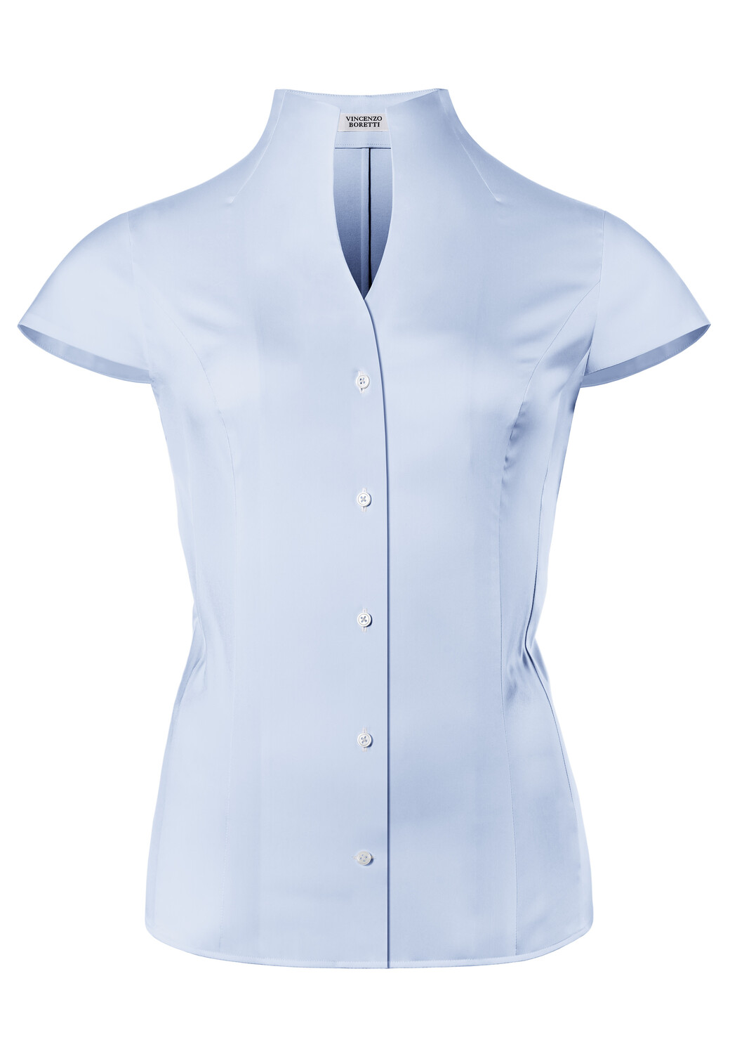 Блуза Vincenzo Boretti tailliert, цвет eisblau
Блуза Vincenzo Boretti tailliert, цвет eisblau
