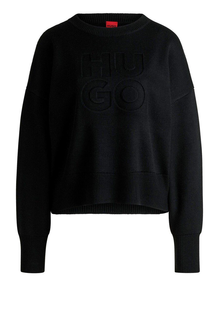 Свитер HUGO Sisminye, черный
Свитер HUGO Sisminye, черный