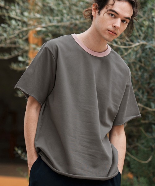 Мини-футболка из флиса с обрезанными краями, влагозащитная CAMBIO, серо-розовый
Мини-футболка из флиса с обрезанными краями, влагозащитная CAMBIO, серо-розовый