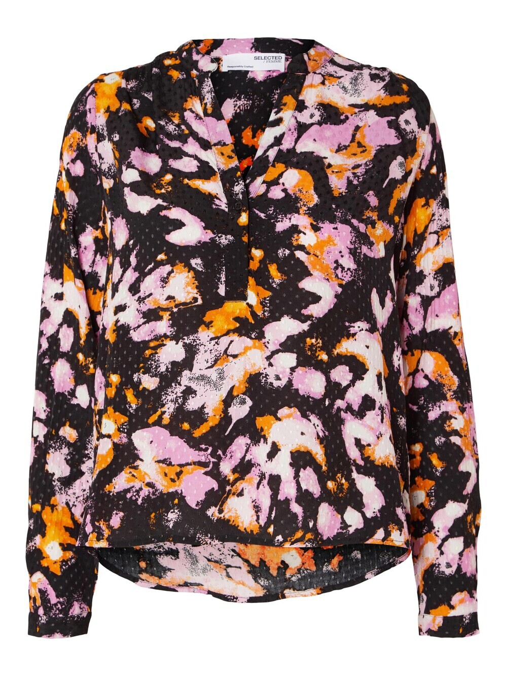 Блузка Selected Irene, черный
Блузка Selected Irene, черный