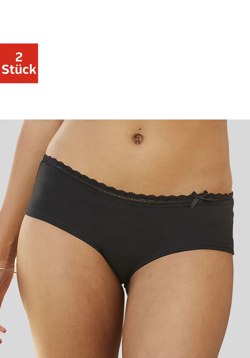 Трусики Nuance (2 шт.) из мягкого хлопка, черный
Трусики Nuance (2 шт.) из мягкого хлопка, черный
