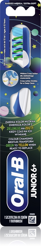 Зубная щетка для детей 6+ Oral-B, 6-12 metų
Зубная щетка для детей 6+ Oral-B, 6-12 metų