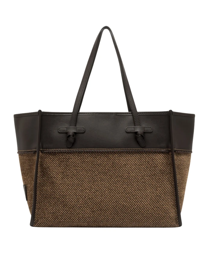 Коричневая сумка через плечо с кожаными деталями Gianni Chiarini, коричневый
Коричневая сумка через плечо с кожаными деталями Gianni Chiarini, коричневый