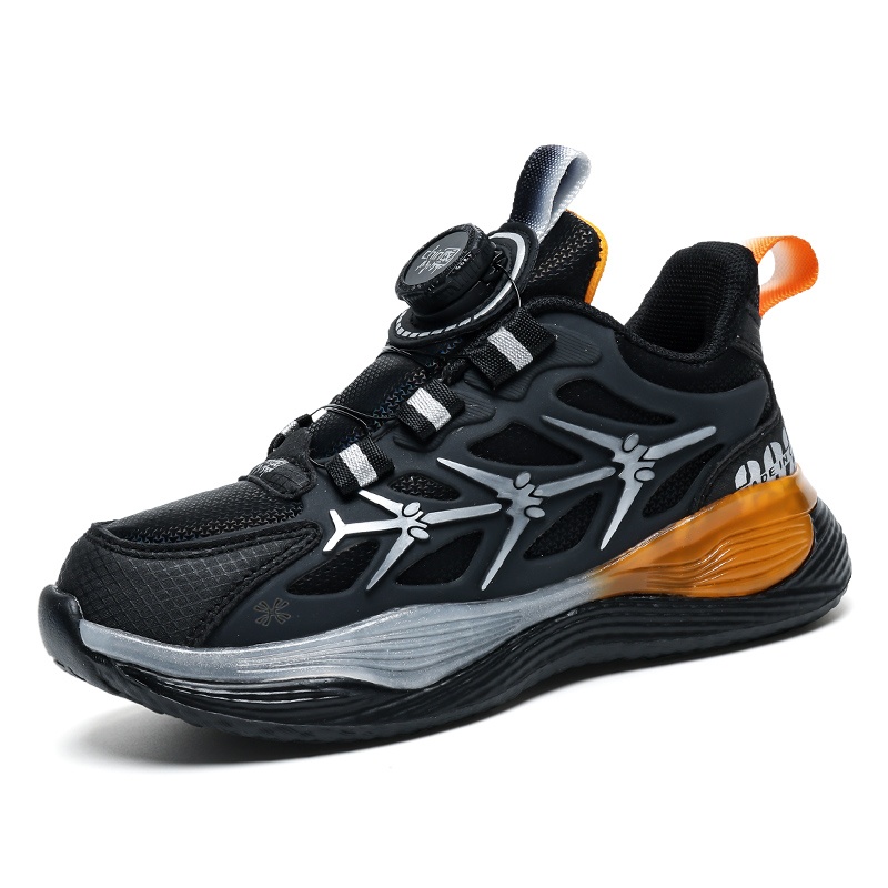 Низкие детские кроссовки для бега YUZHAOLIN, черный/оранжевый
Низкие детские кроссовки для бега YUZHAOLIN, черный/оранжевый