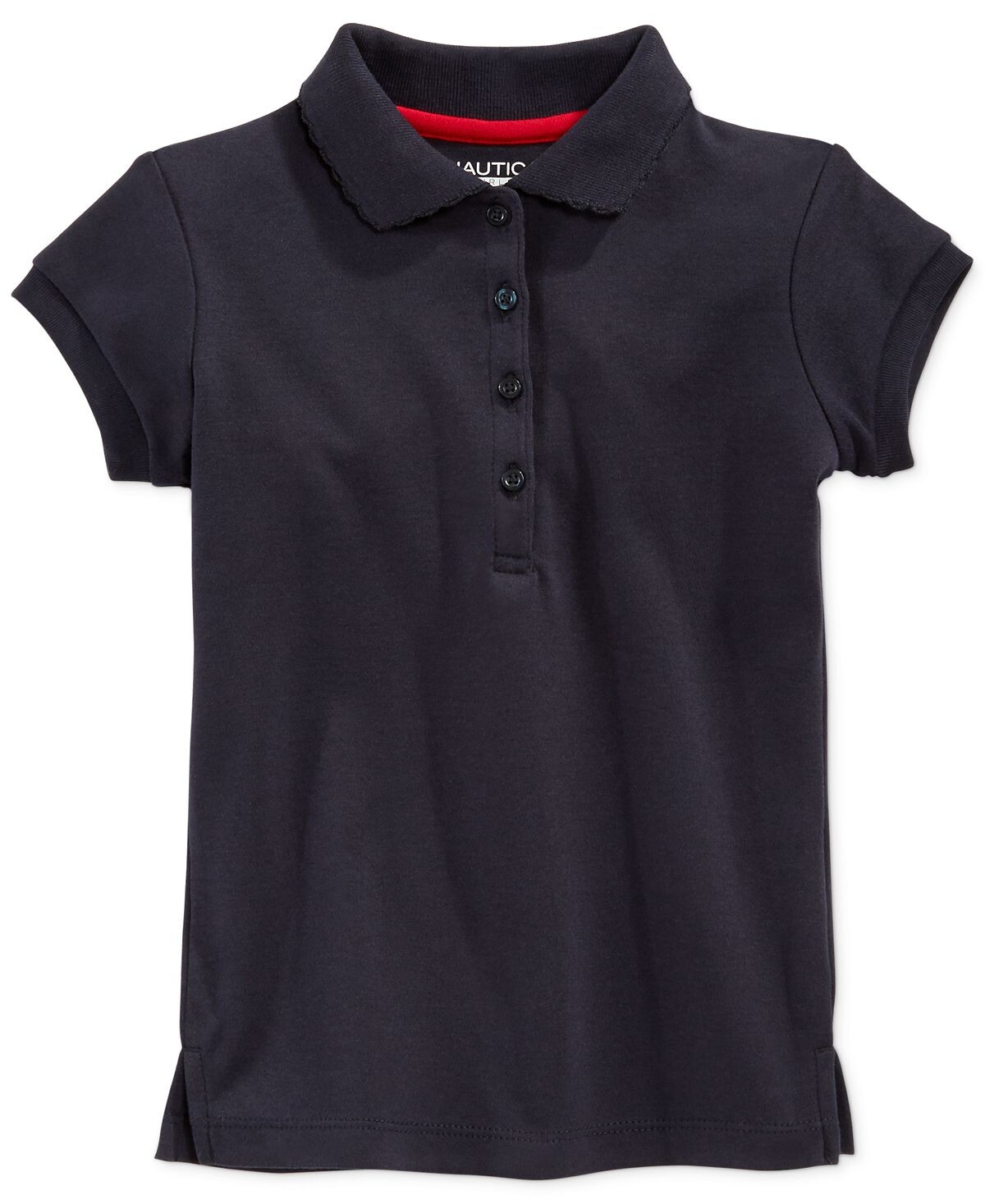 Униформа Plus для девочек, рубашка-поло с короткими рукавами и интерлоком Nautica
Униформа Plus для девочек, рубашка-поло с короткими рукавами и интерлоком Nautica