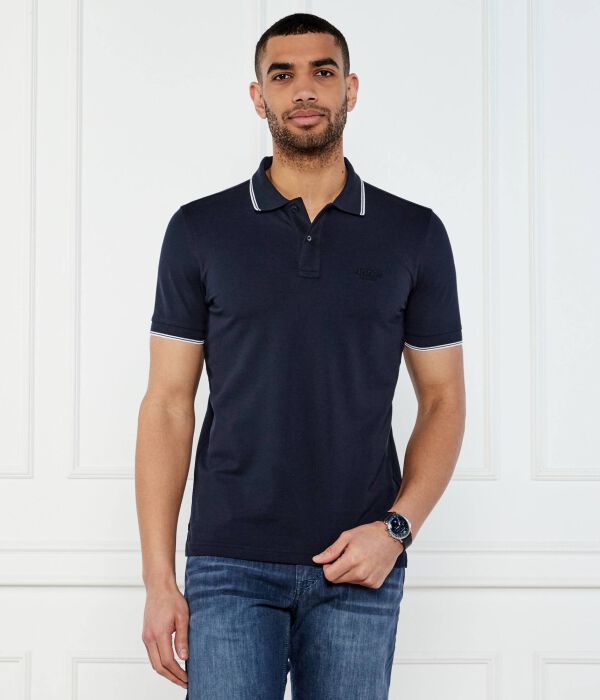 Рубашка поло Modern fit Joop! Jeans, синий
Рубашка поло Modern fit Joop! Jeans, синий