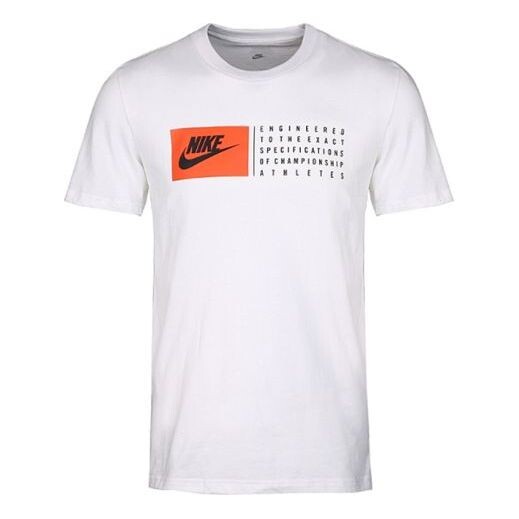 Футболка спортивная одежда алфавитный принт athleisure casual sports короткий рукав Nike, белый
Футболка спортивная одежда алфавитный принт athleisure casual sports короткий рукав Nike, белый