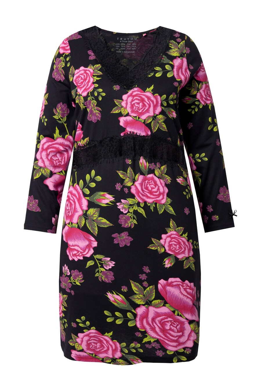 Ночная рубашка TruYou, черный
Ночная рубашка TruYou, черный