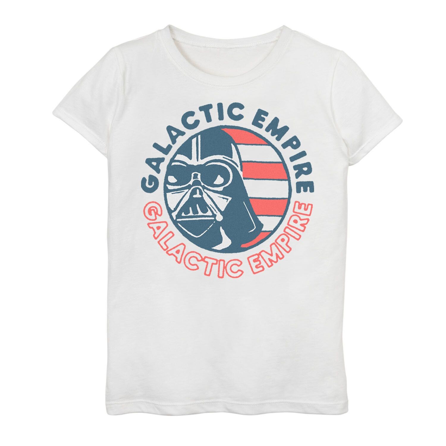 Футболка с рисунком на левой груди для девочек 7–16 лет, «Звездные войны», «Галактическая империя Вейдера» Star Wars
Футболка с рисунком на левой груди для девочек 7–16 лет, «Звездные войны», «Галактическая империя Вейдера» Star Wars