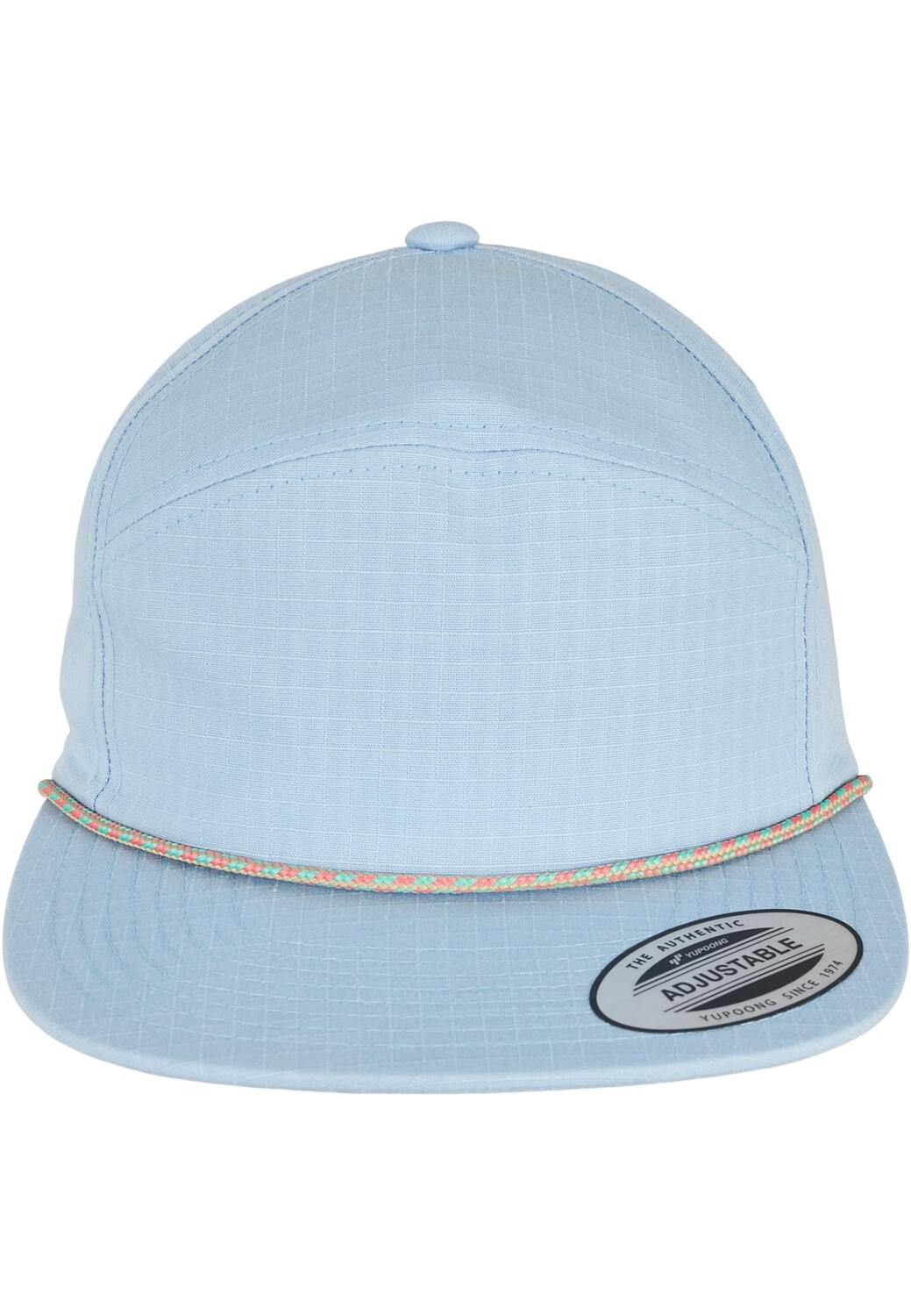 Бейсболка Flexfit Jockey, цвет lightblue 
Бейсболка Flexfit Jockey, цвет lightblue