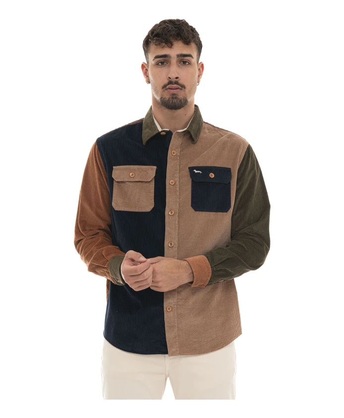 Классическая рубашка Harmont & Blaine, мультиколор
Классическая рубашка Harmont & Blaine, мультиколор