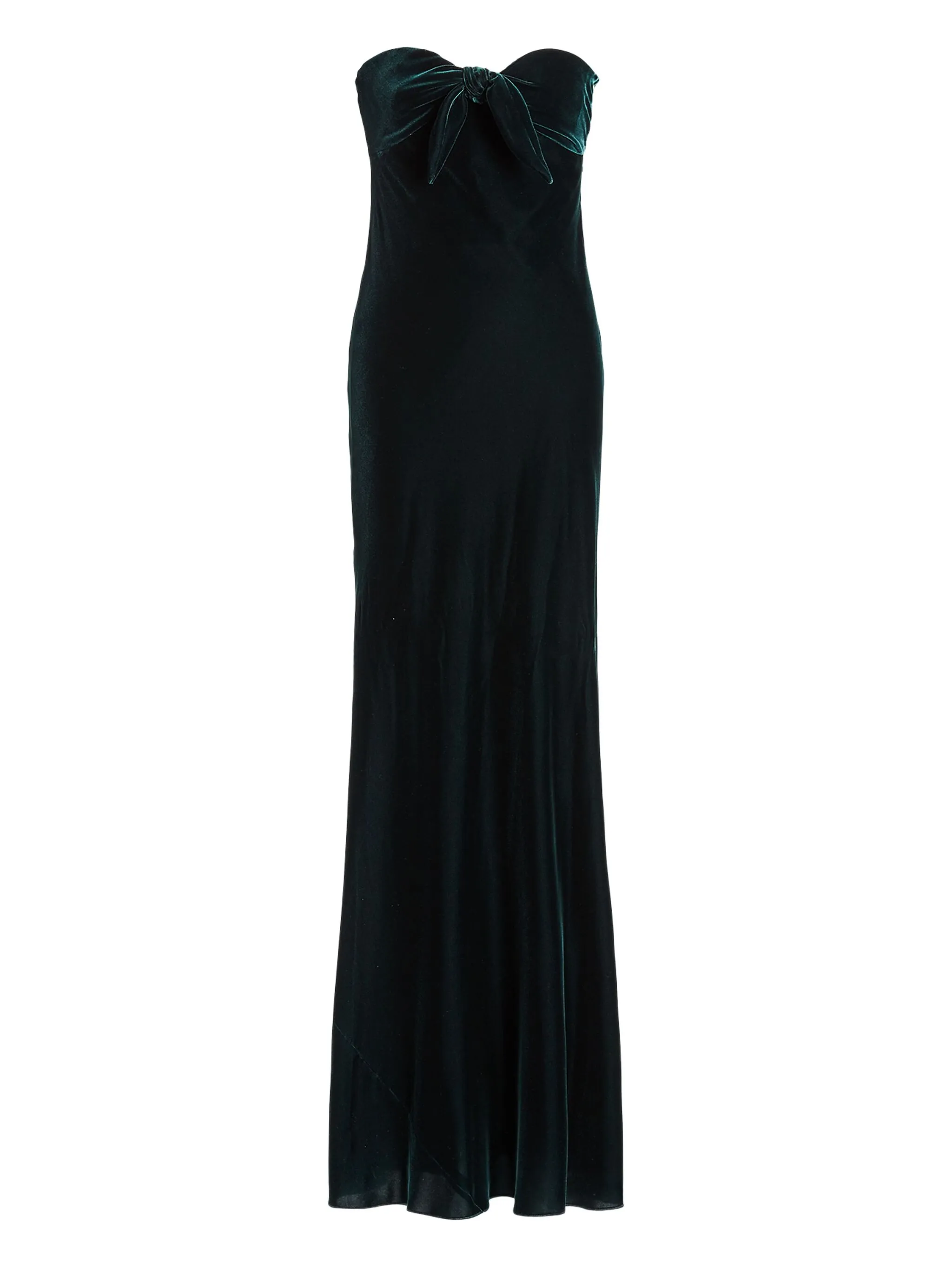 Платье макси с бантом Ralph Lauren Collection, зеленый
Платье макси с бантом Ralph Lauren Collection, зеленый