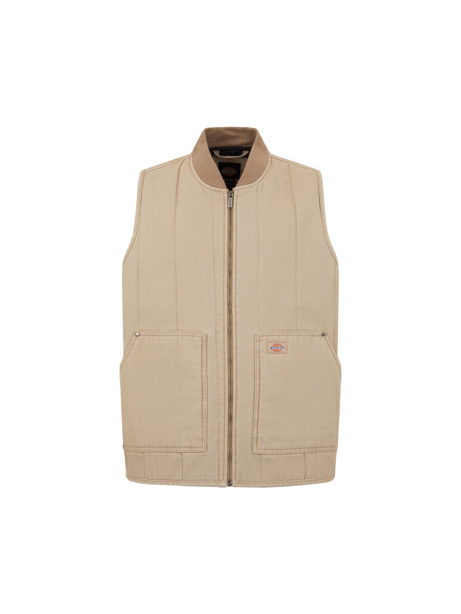 Жилет DICKIES, коричневый
Жилет DICKIES, коричневый