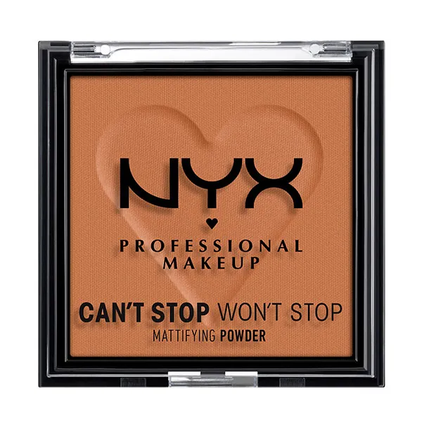 Матирующие пудры Can't Stop Won't Stop Mattifying Powder Nyx Professional Make Up, цвет mocha
Матирующие пудры Can't Stop Won't Stop Mattifying Powder Nyx Professional Make Up, цвет mocha