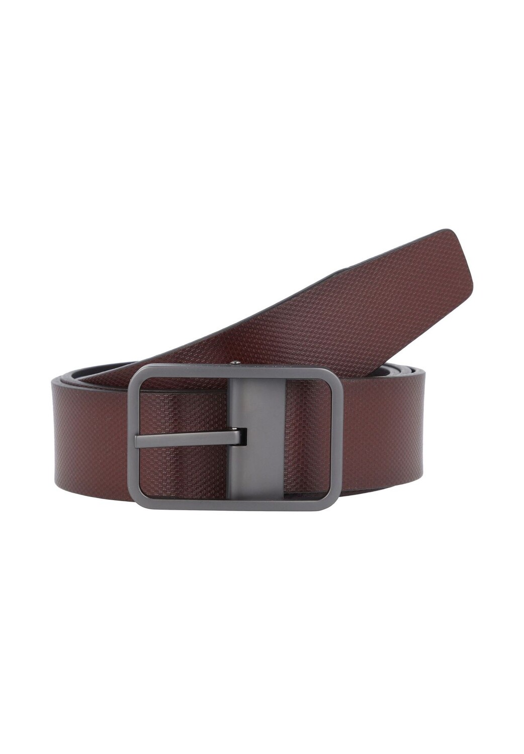 Деловой двусторонний кожаный ремень PORSCHE DESIGN, цвет Dark Brown
Деловой двусторонний кожаный ремень PORSCHE DESIGN, цвет Dark Brown