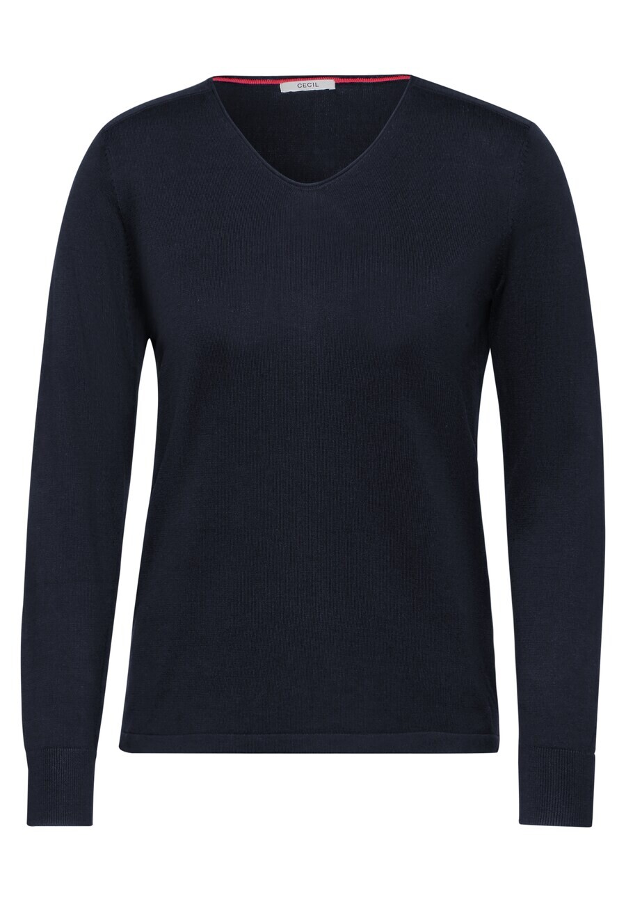 Базовый свитер CECIL Sweater, ночной синий
Базовый свитер CECIL Sweater, ночной синий