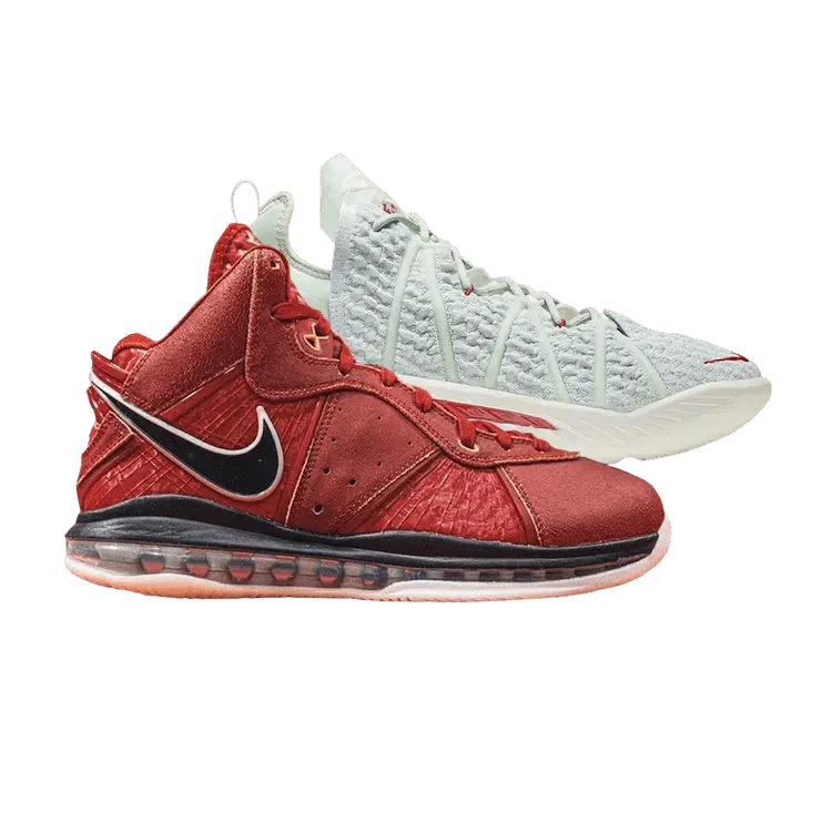 Кроссовки LeBron 8/18 'Beijing Pack', разноцветный
Кроссовки LeBron 8/18 'Beijing Pack', разноцветный