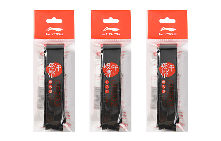 Лента для рукоятки бадминтонной ракетки PU тонкая, набор из 3 штук LINING, черный
Лента для рукоятки бадминтонной ракетки PU тонкая, набор из 3 штук LINING, черный