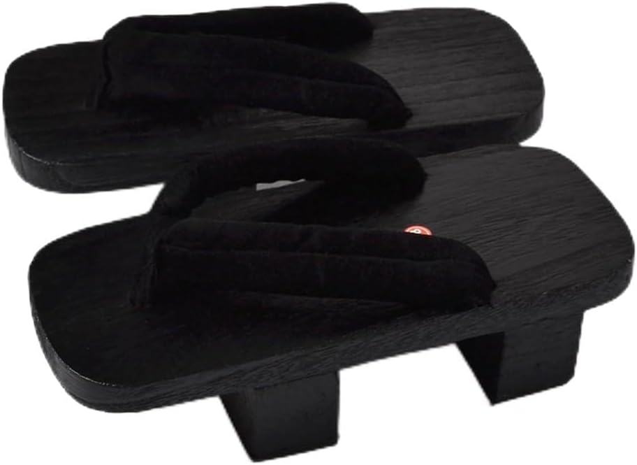 Летние сандалии, японские деревянные кломпы, мужские двухзубые деревянные тапочки для пары, противоскользящие и износостойкие шлепанцы на высоком каблуке (Размер: EU 38, Цвет: Синий B) Bydzkj
Летние сандалии, японские деревянные кломпы, мужские двухзубые деревянные тапочки для пары, противоскользящие и износостойкие шлепанцы на высоком каблуке (Размер: EU 38, Цвет: Синий B) Bydzkj