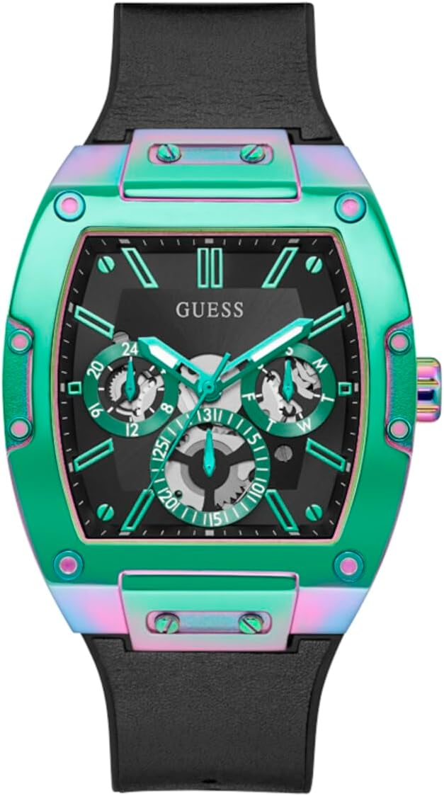 GUESS Мужские часы Trend Tonneau 43mm, Black/Two Tone/Black
GUESS Мужские часы Trend Tonneau 43mm, Black/Two Tone/Black