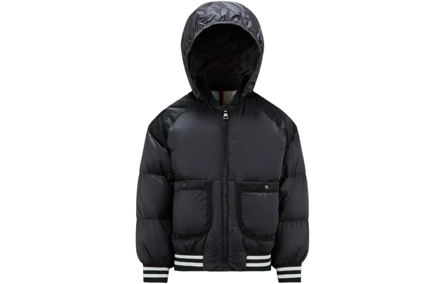 Детская утепленная куртка Moncler, черный
Детская утепленная куртка Moncler, черный